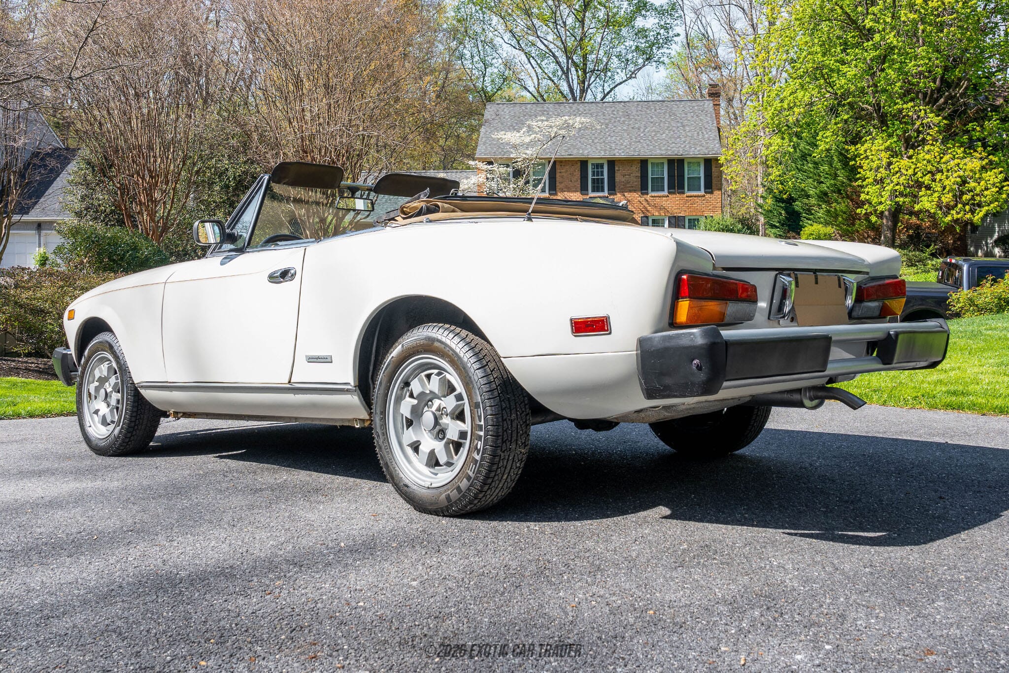 1983 Fiat 124 Spider Pininfarina Azzurra for Sale | Exotic Car